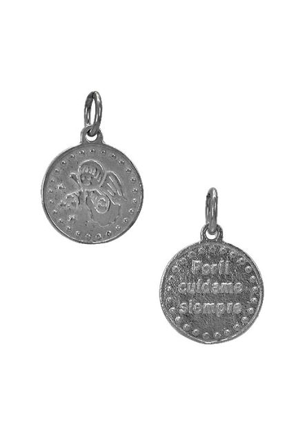 medalla religiosa coleccion porfi anfel de la guarda cuidame siempre 240_MP-4