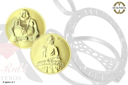 Disco Mi Moneda Budas 039_MON-BUD-02-M