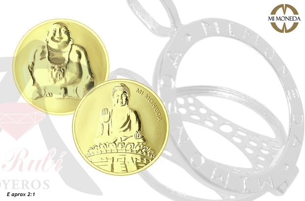 Disco Mi Moneda Budas 039_MON-BUD-02-M