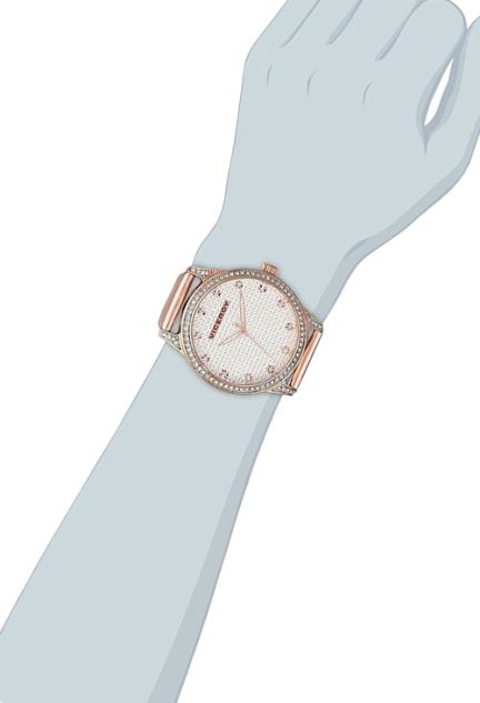 OPORTUNIDAD Reloj Viceroy para mujer con circonitas 023_40700-97-91631