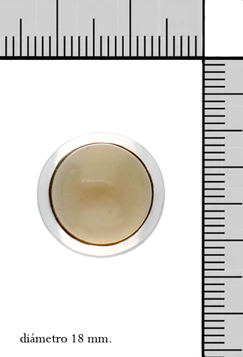 pendiente de plata y cuarzo oliva cabujon toma medidas 103_NSE697A-7_M