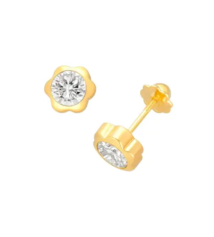 pendientes de bebe oro 234_1026 vista principal