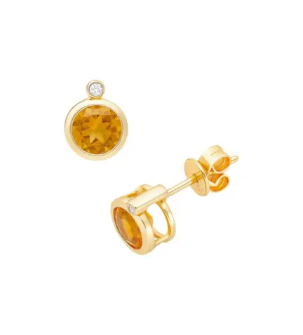 pendientes-de-oro-18k-con-citrino-y-brillante-038_LO-013-13MY1
