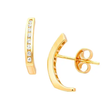 pendientes de oro 18k y diamantes 192_Z1259-OA