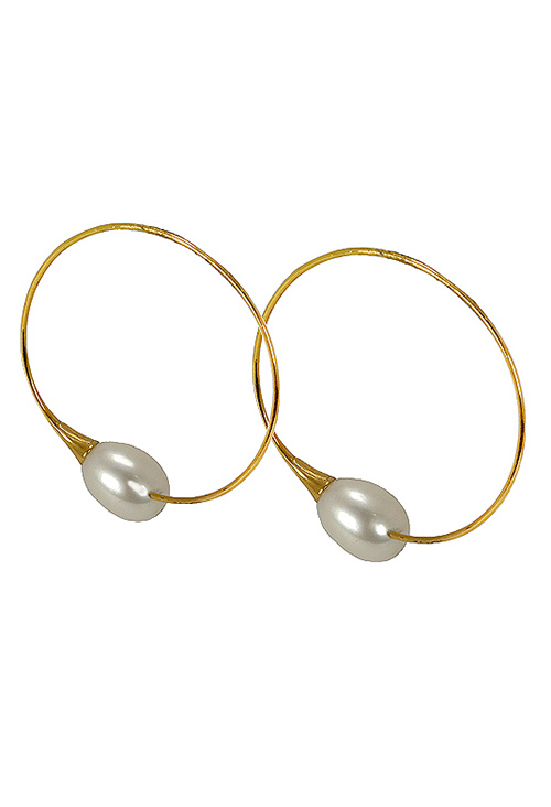 Pendientes de oro amarillo 18 ktes con perlas cultivadas - foto 3 - rfcia.007_13646-P