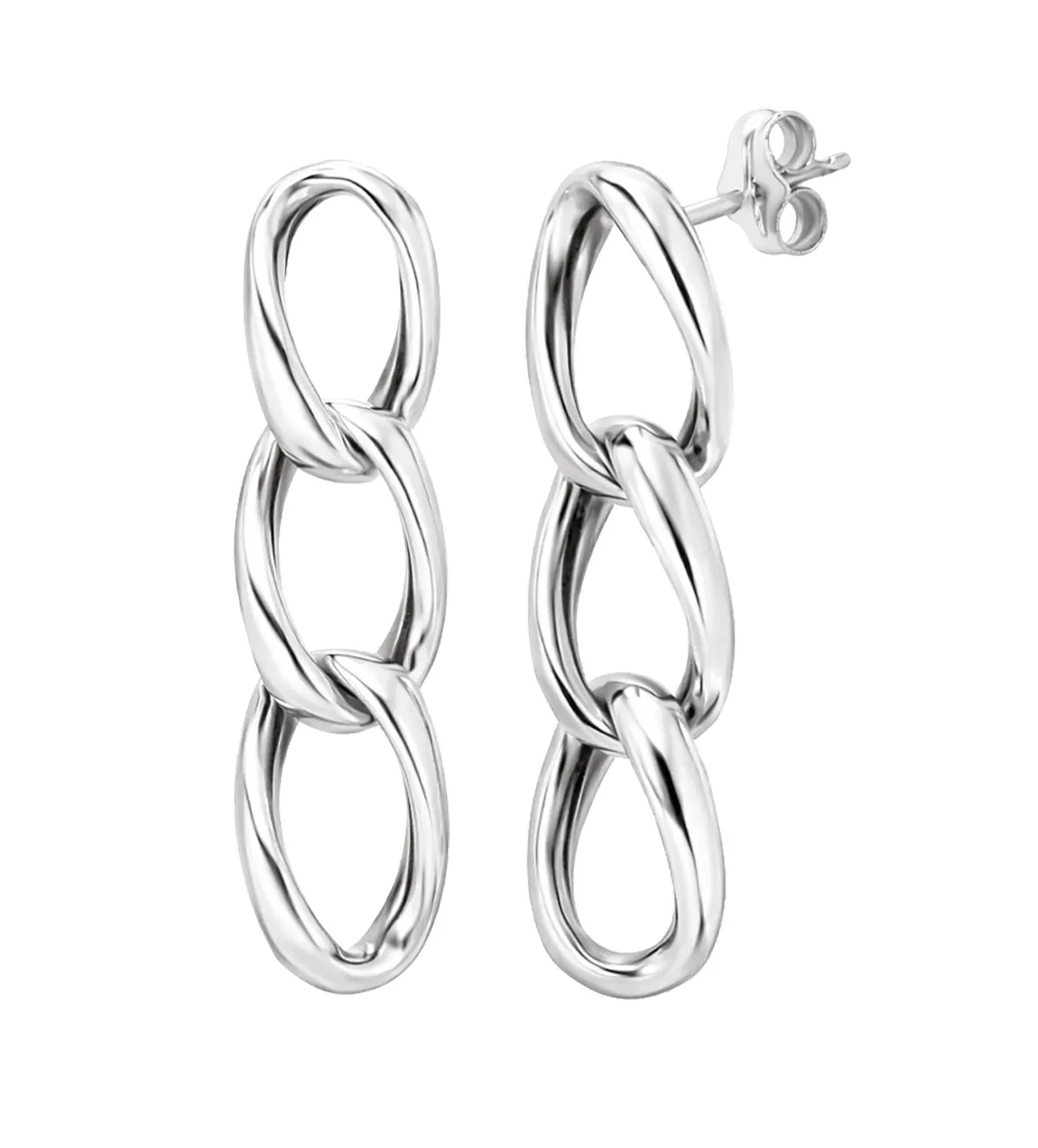 pendientes de oro blanco 167_B1978-PB