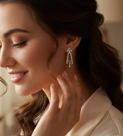 pendientes de oro blanco con brillantes 100_T1003_11