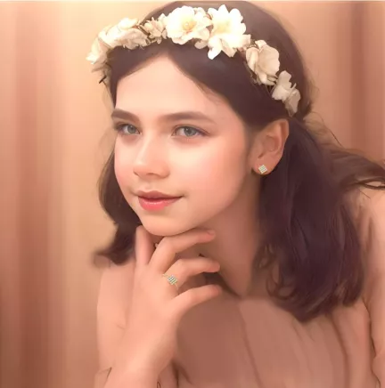 pendientes de oro con circonitas primera comunion 139 5793 P 10