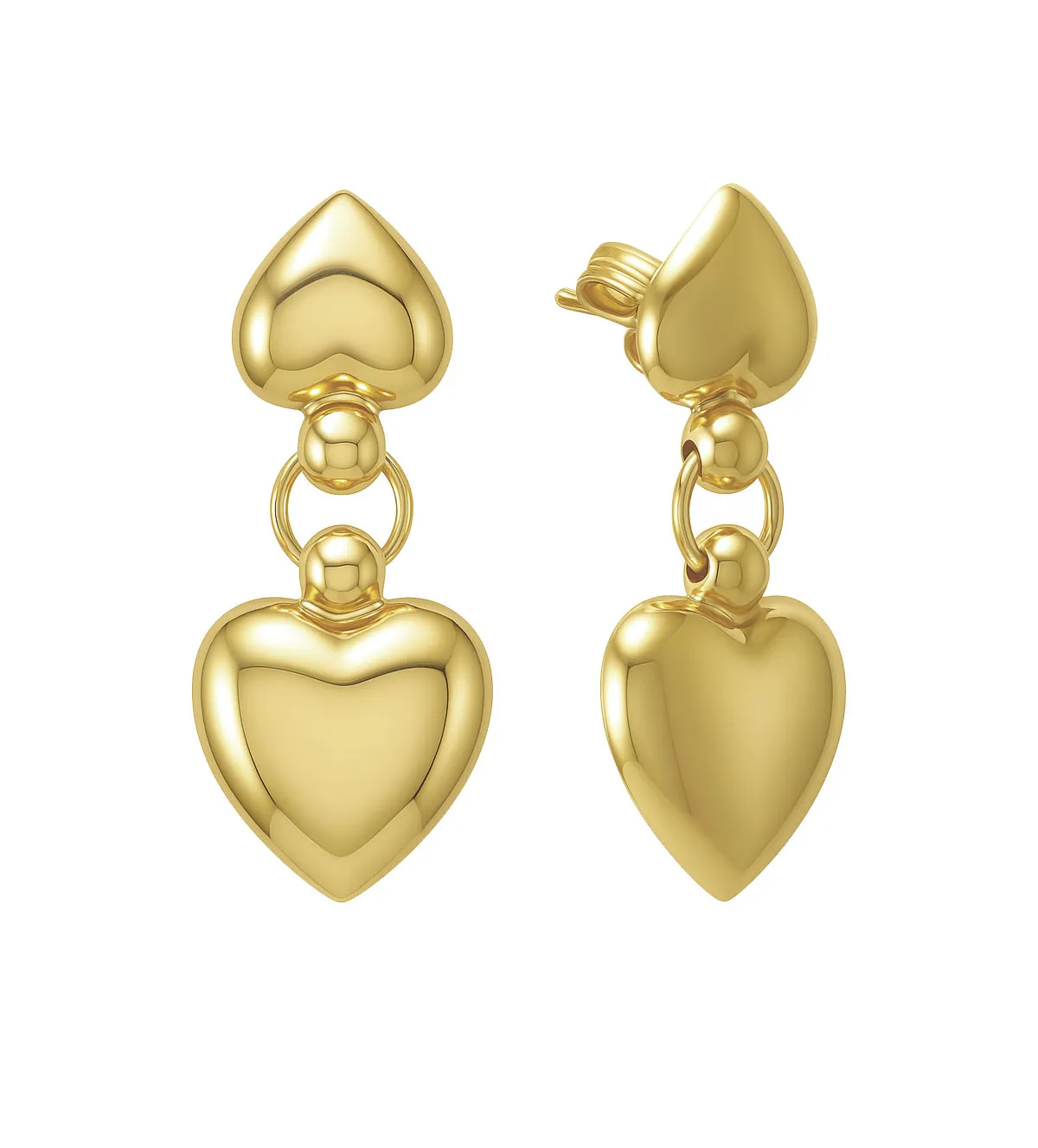 pendientes de oro corazones 037_173