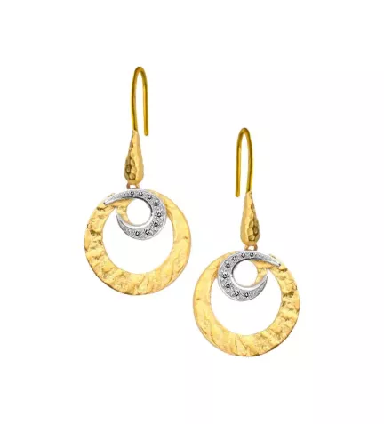 pendientes de oro Bravíos