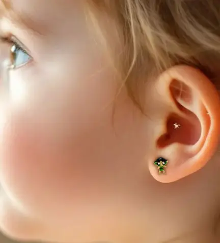 pendientes-de-oro-y-esmalte-197_0664 modelo bebe