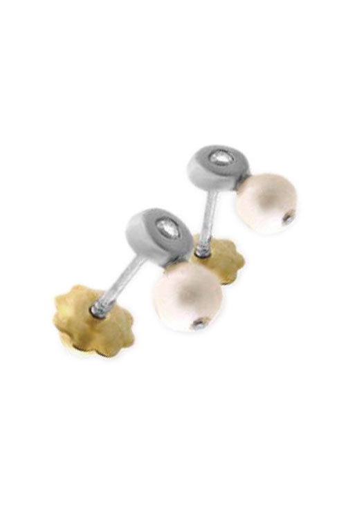 pendientes dormilona para bebe precio barato joyeria online