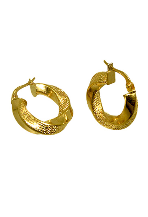 Pendientes oro, criollas-aros, sin piedras - foto 3 - rfcia.003_T69659