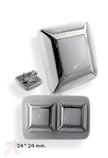 Pendientes plata ley, aretes, con piedras - foto 1 - rfcia.037_MUER0769LS