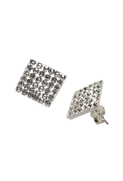 Pendientes plata ley aretes con piedras rfcia.240_PC10-10