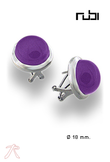 Pendientes plata ley aretes con piedras rfcia.103_NSE697A-2