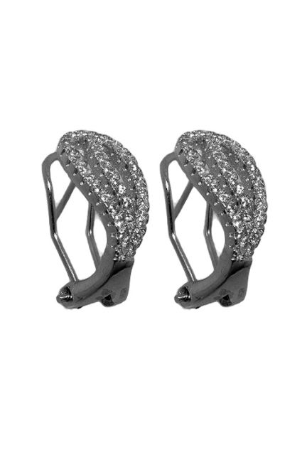Pendientes plata con circonitas 042_A436-P
