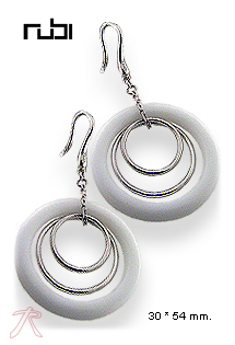 Pendientes plata ley largos con piedras rfcia.103_NSE082A-1