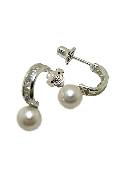 Pendientes plata ley. aretes - foto 1 - rfcia.030_2101PL