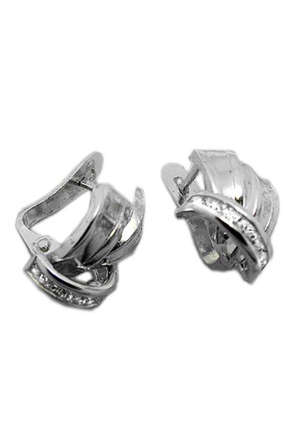 Pendientes plata ley. aretes - foto 1 - rfcia.030_2107PL