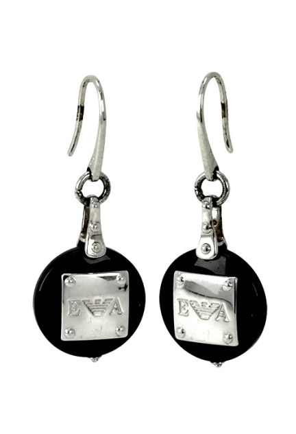 Pendientes plata, Emporio Armani precio outlet