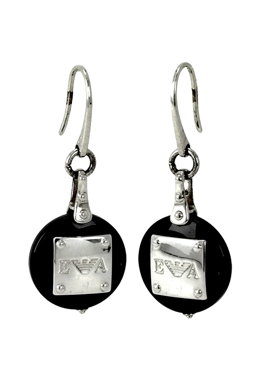 Pendientes plata, Emporio Armani precio outlet