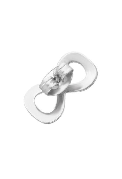 pendientes acero y oro infinito toma trasera 094_61473-PTE_02