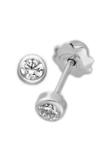 pendientes bebe oro blanco 18k y circonitas toma lateral 234_1001-B_01