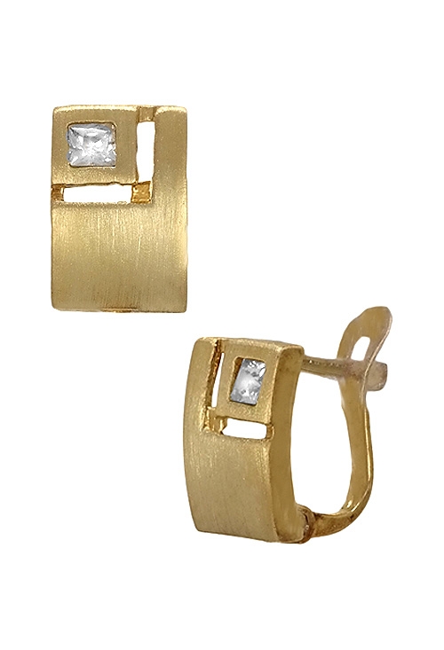 pendientes de niña oro amarillo 18 ktes036_T81518_01