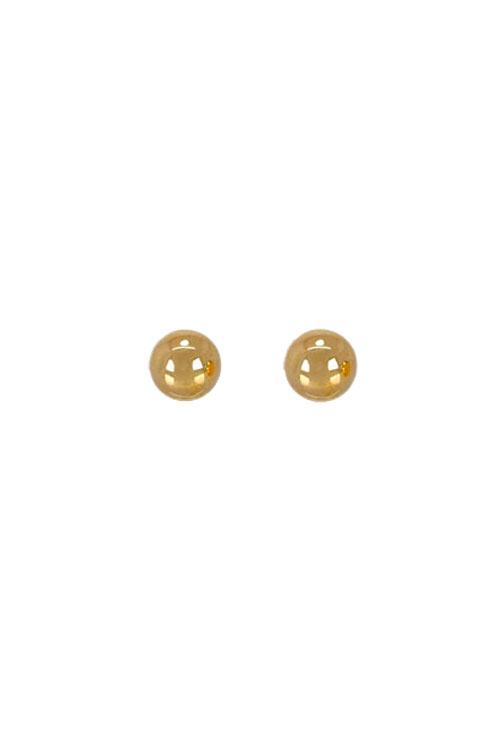 Pendientes bola oro amarillo 18k 234_1133-0