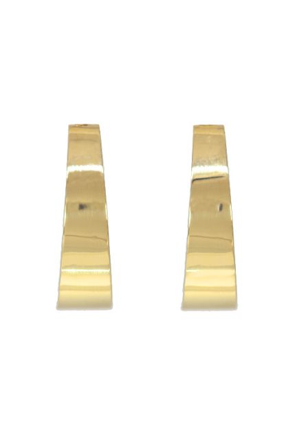 pendientes de oro y plata tipo criollas precio outlet de joyeria muy baratos vista frontal 100_KS12_01