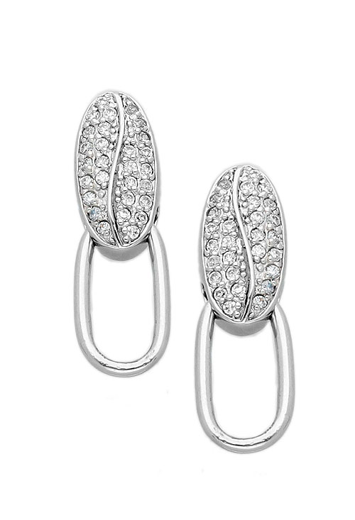 Pendientes plata de ley con circonitas 132_72634-P