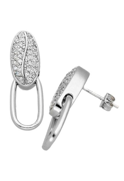 pendientes de plata con circonitas precio de ocasion foto lateral 132_72634-T_01