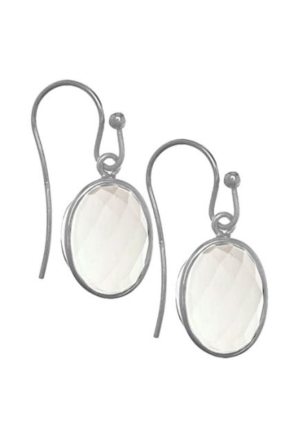 Pendientes plata ley largos con piedras rfcia.237_TJ1129P01