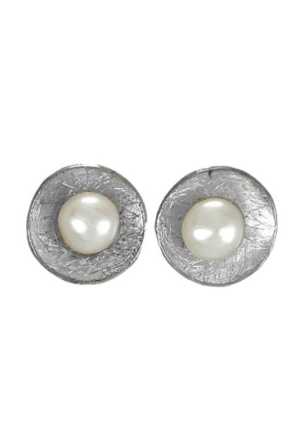 pendientes de plata con perlas cultivadas forma redonda vista frontal 200_P001-5