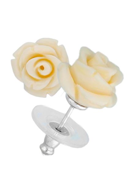 pendientes de plata con resina tallada forma de rosa 103_SE610-B_01