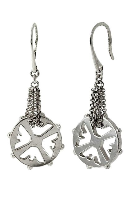 pendientes de plata Emporio armani a precio de ocasion 187_EG2254_V