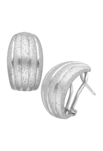 pendientes de plata gallones diamantados 200_T085-04-RO_01