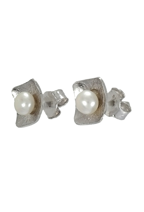 pendientes de plata y perla cultivada foto lateral 200_P001-2_01