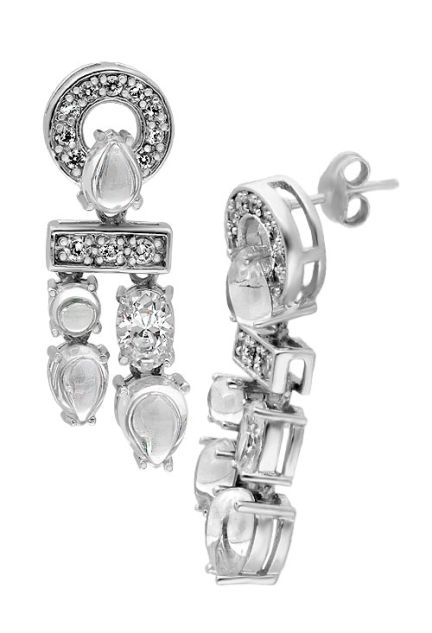 pendientes largos coctel plata y circonitas 132_08740-P_01