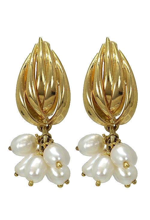 pendientes largos de oro 18k con perlas cultivadas precio barato joyeria online 037_EUROBRIOR01