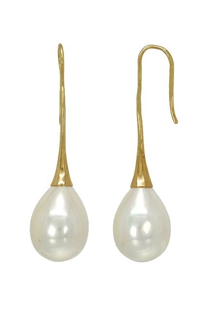 pendientes largos de oro con perla manacor vista lateral 002_52349-P_01