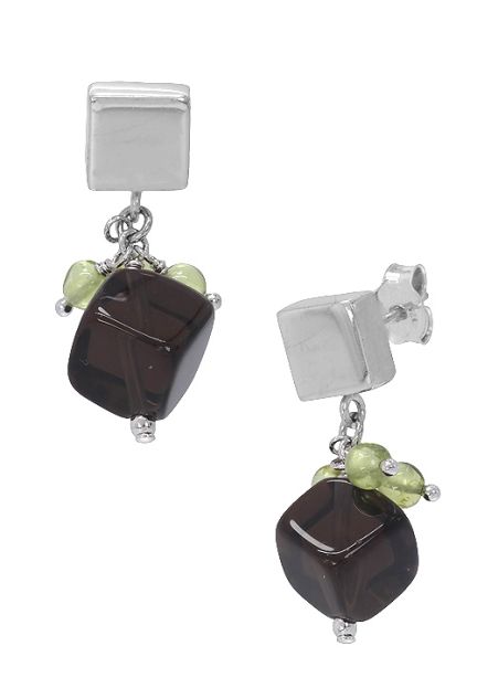 pendientes largos de plata con piedra cubica foto lateral 079_CE-GF8-3913_01