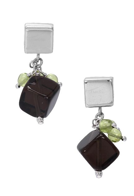 pendientes largos de plata con piedra cubica foto principal 079_CE-GF8-3913