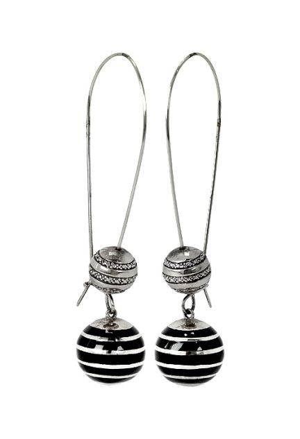 pendientes largos de plata emporio armani a mitad de precio outlet el rubi joyeros 187_EG1624