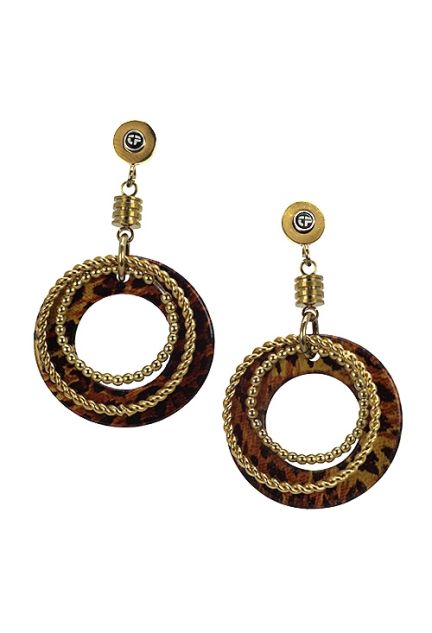 pendientes largos time force a precio de ocasion 237_TS5123PLE