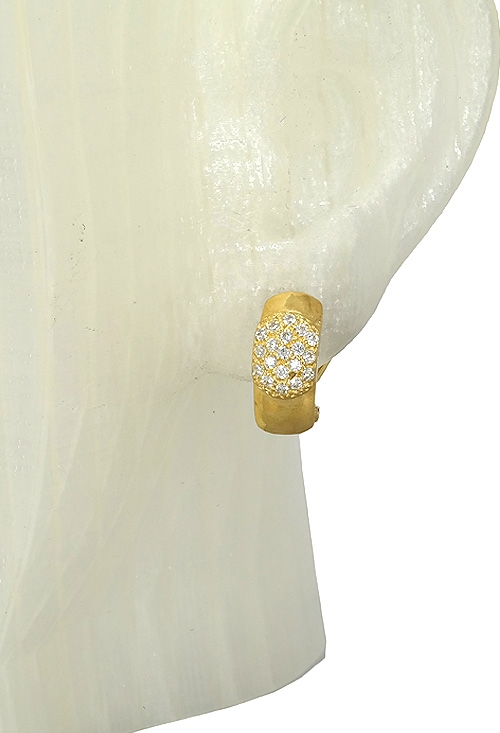 pendientes mujer de oro amarillo con circonitas vista modelo 002_51212_12