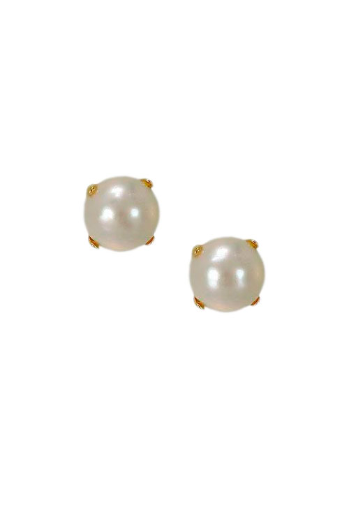 pendientes perla cultivada y oro amarillo 18k para niña precio barato joyeria online 026_1194