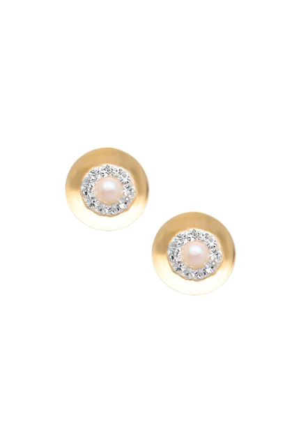 Pendientes oro aretes. con piedras - foto 1 - rfcia.030_2236PE