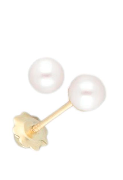 pendientes oro 18k y perlas cultivadas indicados para bebe 026_2442_01
